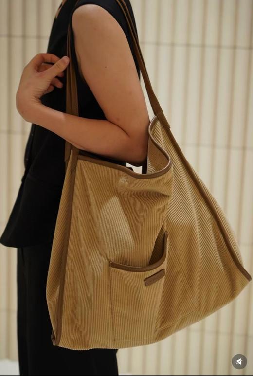 之禾 灯芯绒包包 推荐给拥抱长期主义的各位（TT*MM） 商品图4