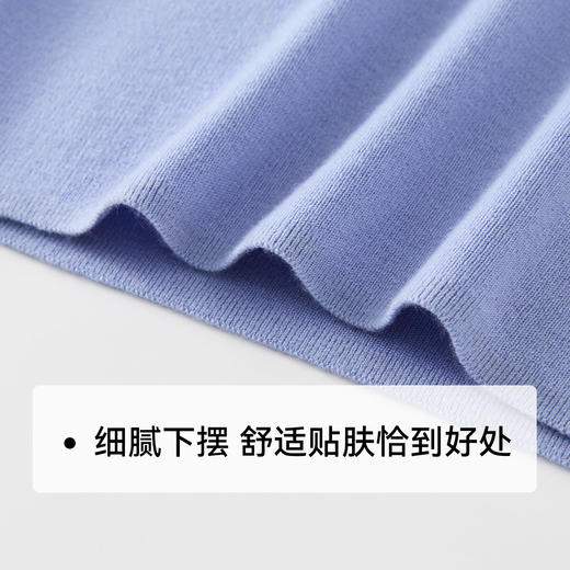 【英氏】【110-170】女童秋冬毛衣内搭羊毛衫 商品图9