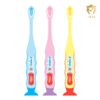 【限时折扣】舒客2-12岁儿童成长牙刷牙膏套装大组合 4支牙刷 送1支60g牙膏 柔软刷毛清洁不伤牙龈tg 商品缩略图3