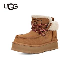 2楼UGG女士芙卡拉雪地靴，吊牌价1499