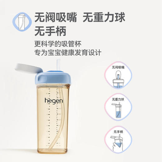 Hegen海格恩 330mL婴儿多功能PPSU奶瓶 商品图5