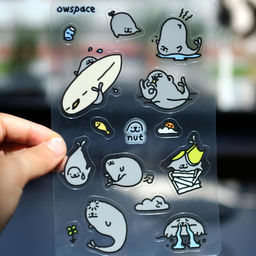 单向空间 小海豹nut 贴纸 商品图4
