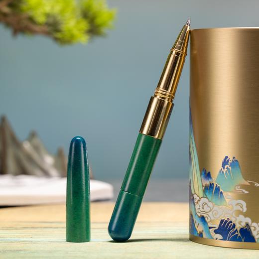 朱炳仁铜 | 千里江山文房套装 商品图4