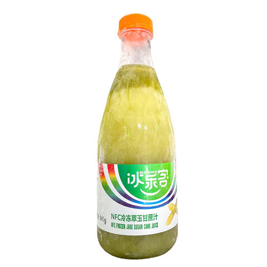 冰客NFC冷冻翠玉甘蔗汁960g青皮甘蔗水非浓缩新鲜甘蔗原汁奶茶店水果茶冲饮商用原料 商品图6