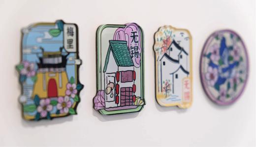 【他们的江南梦】残友手绘冰箱贴 商品图1