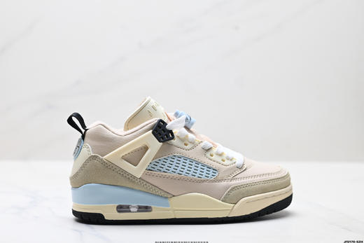 耐克乔丹Air Jordan Spizike Low低帮复古篮球鞋HJ9019-100男女鞋 商品图0