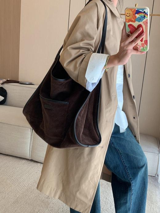 之禾 灯芯绒包包 推荐给拥抱长期主义的各位（TT*MM） 商品图7