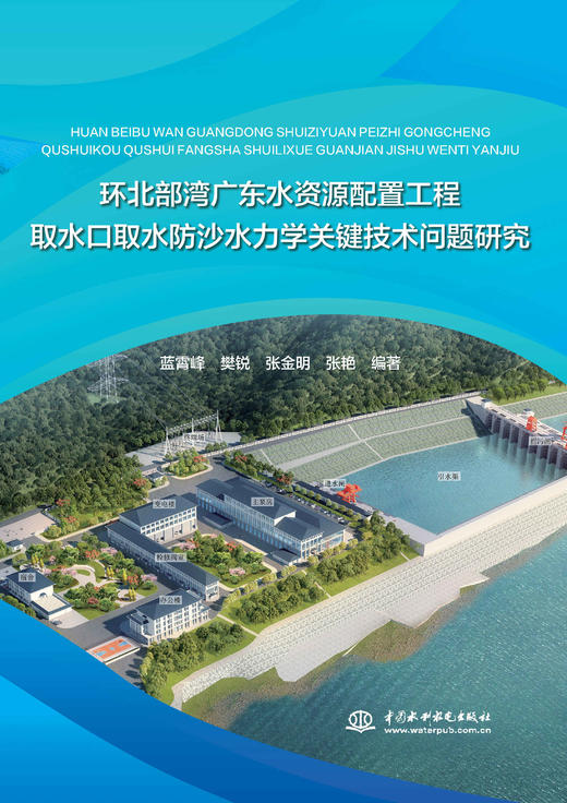环北部湾广东水资源配置工程取水口水工模型试验研究 商品图0