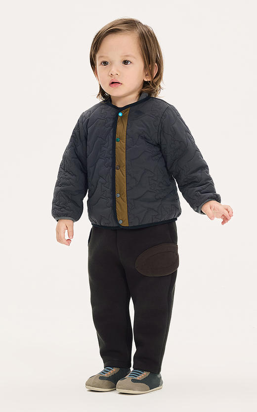 jnby   25年秋款  短款棉服  YP9B11450 商品图0