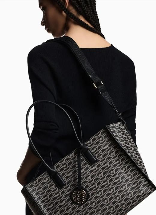 E ARMANI 购物袋女  EW000370AF11951-FC033 . 商品图3