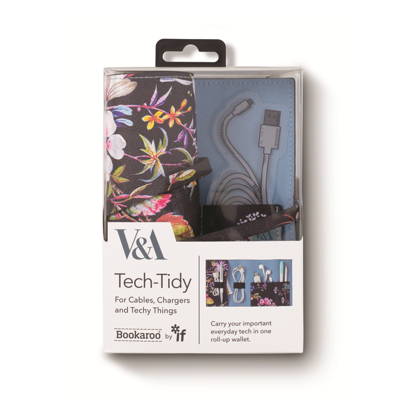 【英国IF】多功能收纳袋 威廉·基尔伯恩  V&A博物馆限定系列产品