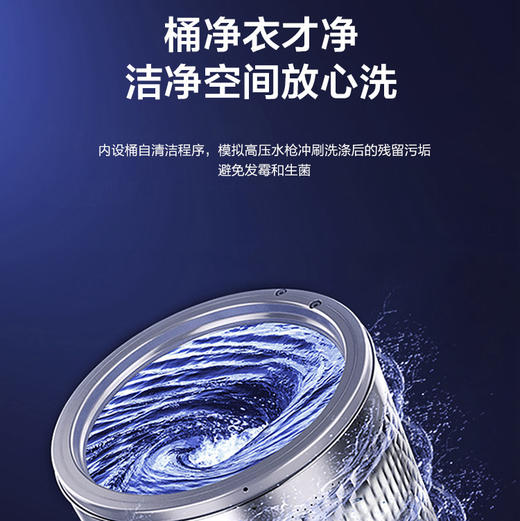 海尔（Haier）洗衣机 XQS100-BDE658 商品图13