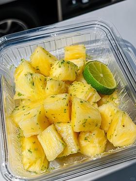 凤梨这么吃你试过吗？