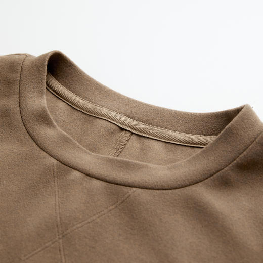 ROMI STUDIO“感知温暖”秋冬厚款日本绸丽大版打底卫衣RWCAS66026 商品图2