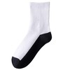【拍1发5！学生专用袜！】高品质儿童袜子 春秋款纯棉中筒袜拼色防臭全棉男女童无骨学生运动袜 商品缩略图4