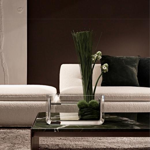 清影花器 RESONG日诵家居 玻璃花瓶 商品图2