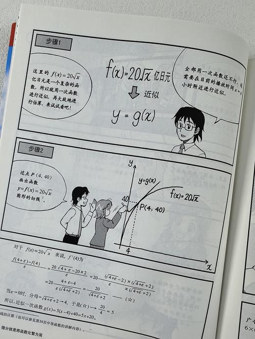 漫画微积分 商品图9