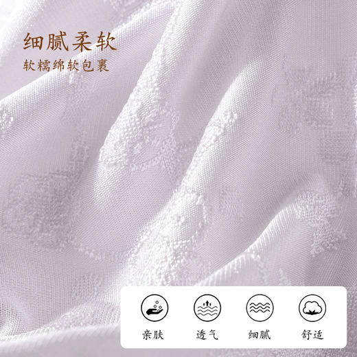 ALDOLA/雅黛俪高腰收腹提臀内裤女纯棉加长裆性感蕾丝无痕三角裤 商品图7