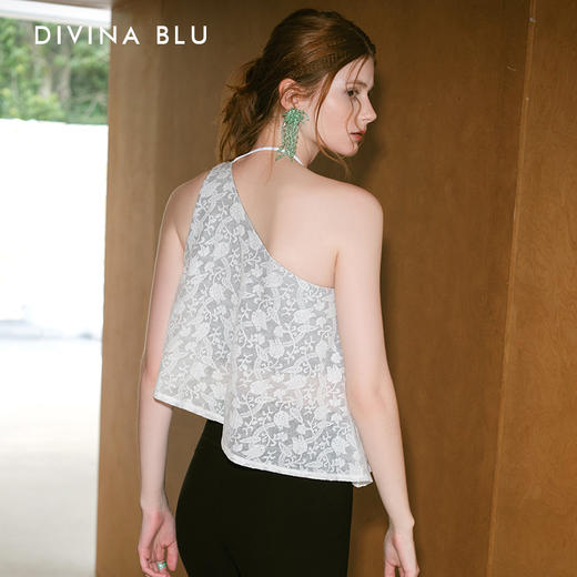 DIVINA BLU 丹麦系列 迪唯纳飘逸背心S108（售后说明：收货15天内支持调换货） 商品图2