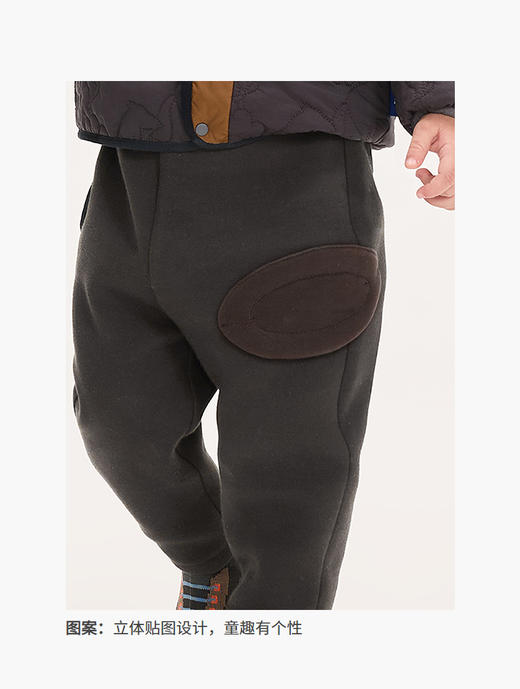 jnby  25年秋款  长裤  YP9E11110 商品图4