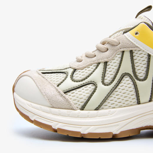 西遇厚底老爹鞋女新款秋季复古丑萌增高跑步休闲鞋户外运动鞋V1857056 商品图5