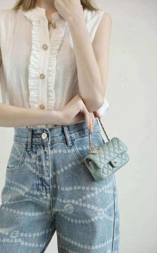 香奈儿 25A高级手工坊 经典挂饰小包（LZ） 商品图10
