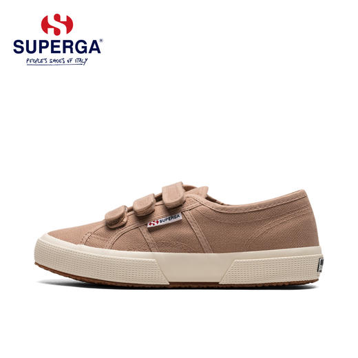 【2026新春专享】SUPERGA圣佩伽 魔术贴基础小白鞋S00BN20 百搭休闲帆布鞋男女鞋（瑕疵品不退不换） 商品图2