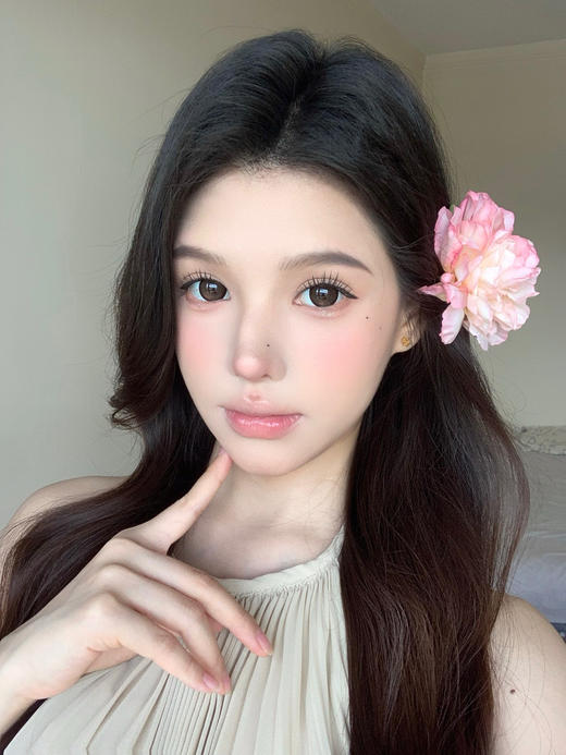 mimipark半年抛【满色茶棕】14.5mm 商品图2