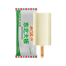 东北大板 原味奶冰棍 80g/支