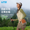 UTO/悠途向峰羊毛云柔长袖春秋户外徒步登山男女同款吸湿排汗T恤 商品缩略图0