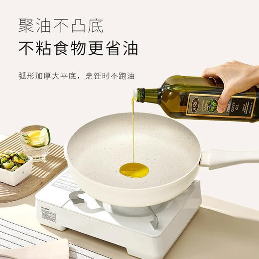 温仑山Velosan 煎锅奶锅具两件套 A-VP-1QTZ02 商品图2