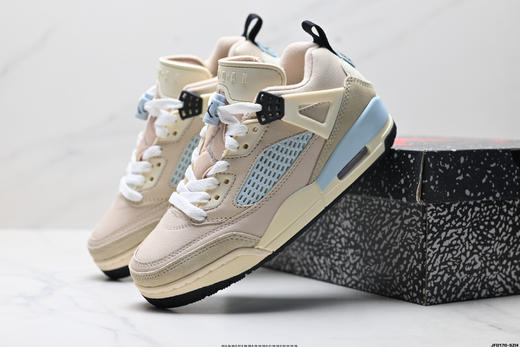 耐克乔丹Air Jordan Spizike Low低帮复古篮球鞋HJ9019-100男女鞋 商品图7