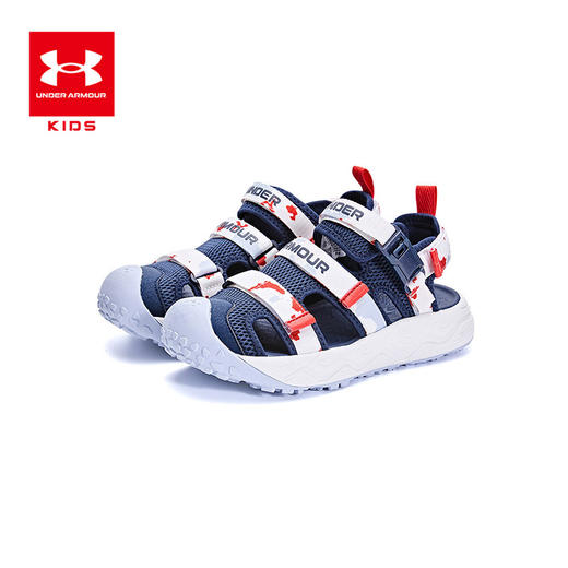 【12月-特惠福利】Under Armour安德玛儿童日常多用凉鞋溯溪鞋2421507 商品图7