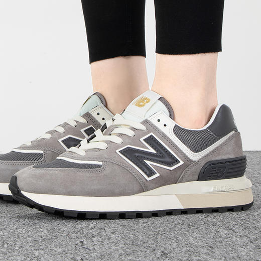 New Balance纽巴伦 574系列 中性复古跑步鞋 商品图0