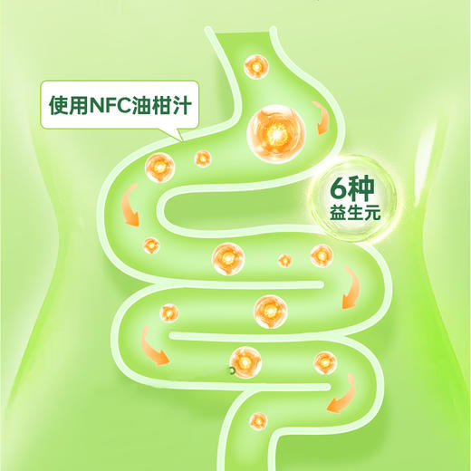 【超值装15袋】英贝健油柑纤维果饮 70ml/袋 天然刮油水 每100ml≈20颗NFC大油柑膳食纤维 商品图1