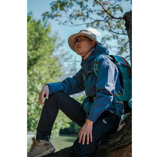 LUCKY DEER/幸运鹿情侣款山系防风防泼水旅行运动外套 商品图1