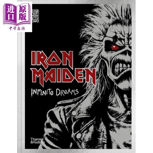 【中商原版】铁娘子乐队 无限梦想 官方视觉史 Iron Maiden Infinite Dreams 英文原版 Steve Harris 商品图1