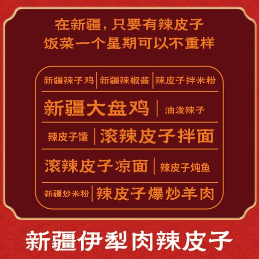 新疆伊犁肉辣皮子 商品图2