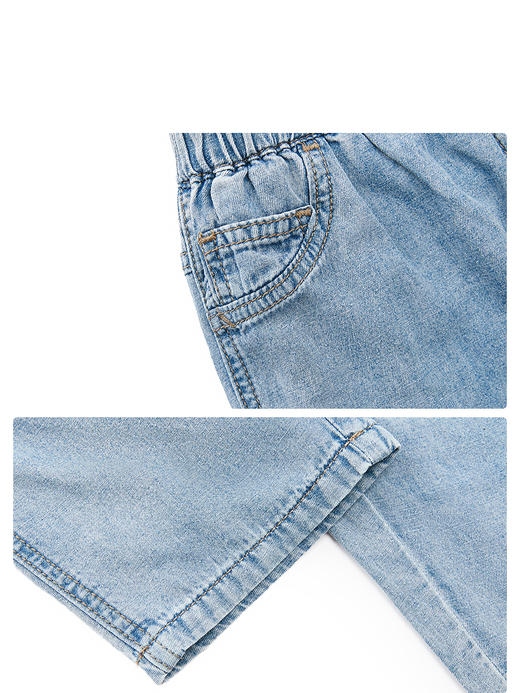 jnby   25年秋款  牛仔浅蓝  YP9E10010 商品图5