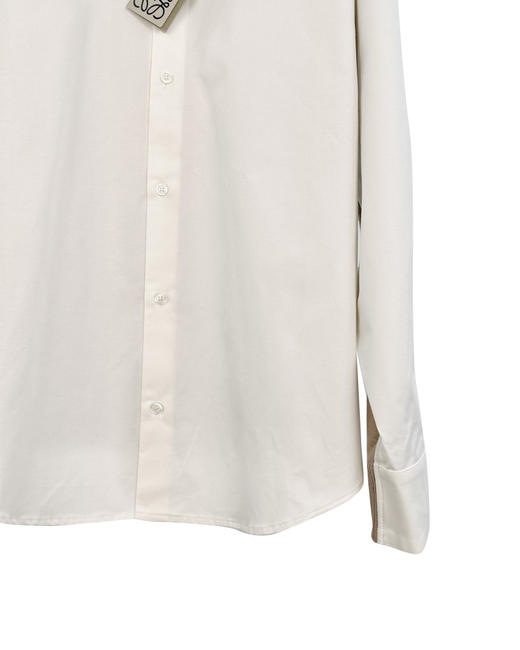 男款针织拼接长袖衬衫014 商品图2