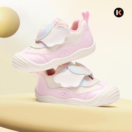 卡特兔婴儿步前鞋2025秋季新品童鞋防滑耐磨透气小月龄宝宝鞋 商品图1