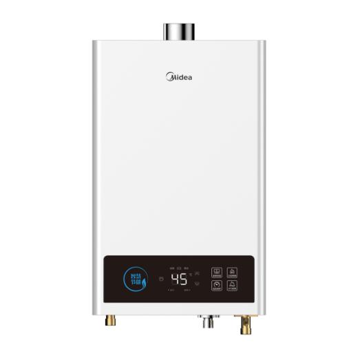 美的 JSQ30-16HCM 恒温式燃气热水器 极地白 12T 电辅加机械防冻 NW 商品图0