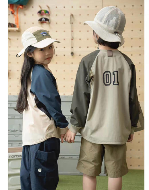 外贸原单山系儿童裤子外套 商品图1