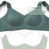 素肌良品【天使之翼】3D布雕软支撑侧收副乳高包容文胸 MX116-FX 商品缩略图3