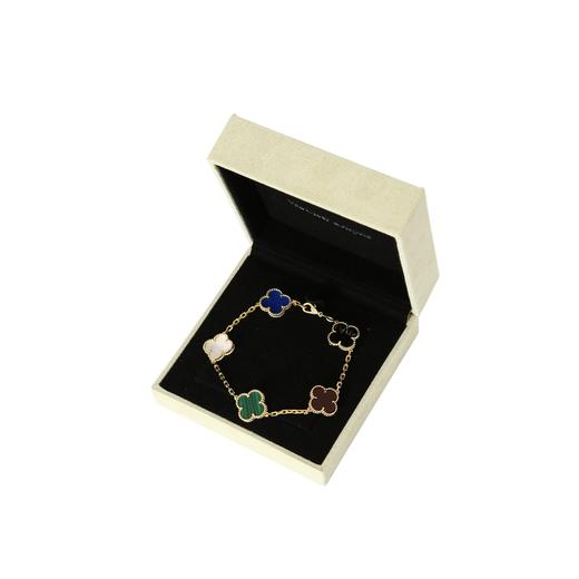 VCA 梵克雅宝 彩色多巴胺五花手链 商品图1