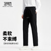 【含绵羊毛&抑菌】圣得西男羊毛混纺长裤2025秋款微廓直筒休闲裤 商品缩略图2