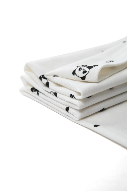 【萌趣满印熊猫纯棉套装】SCHIESSER舒雅童装男童长袖长裤保暖套装95%棉5%氨纶170g   3B/25274W 商品图6