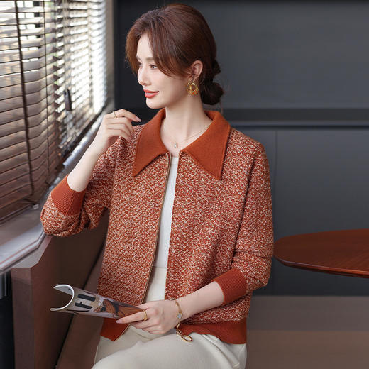 W509-263-115-188妈妈装秋装 商品图0