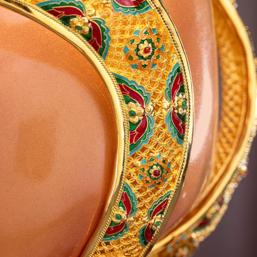 朱炳仁铜 | 九运中国鹿·玄鹿 家居摆件 商品图3