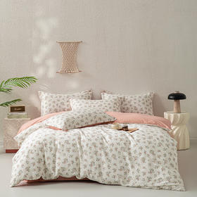 PAUI DAVID保罗大卫 棉笙纯棉四件套-半亩花田